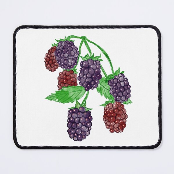 Item preview, Blackberries Branch designed and sold by briannaderro.