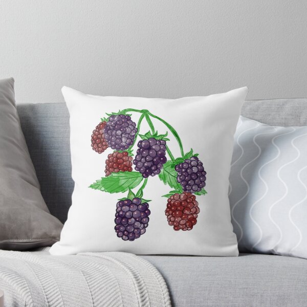 Item preview, Blackberries Branch designed and sold by briannaderro.