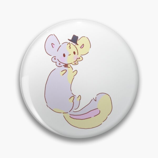 Item preview, Top Hat Axolotl designed and sold by Keydom.