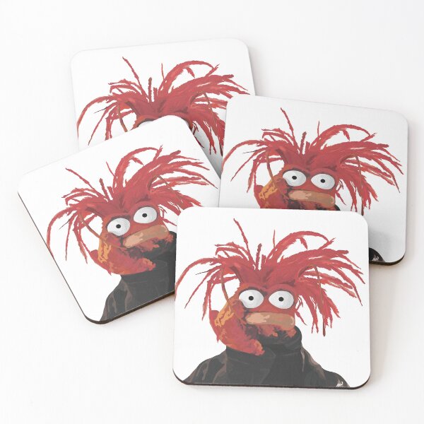 Item preview, Pepe the king prawn Muppet Portrait (version 3/3 - no background) designed and sold by Jessiwins19.