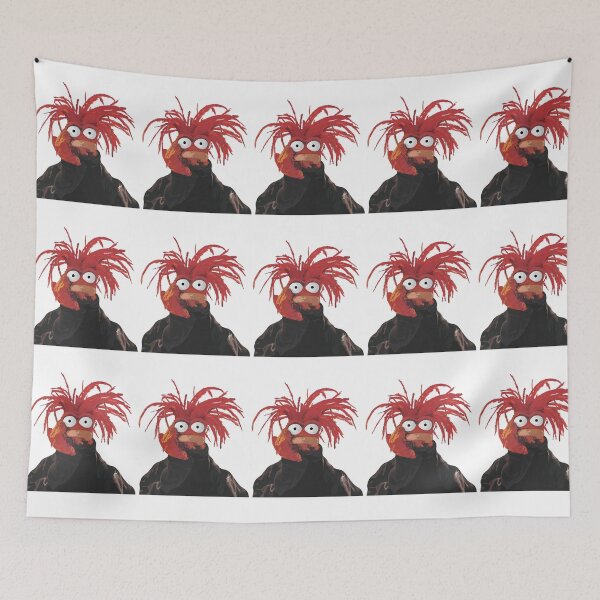 Item preview, Pepe the king prawn Muppet Portrait (version 3/3 - no background) designed and sold by Jessiwins19.