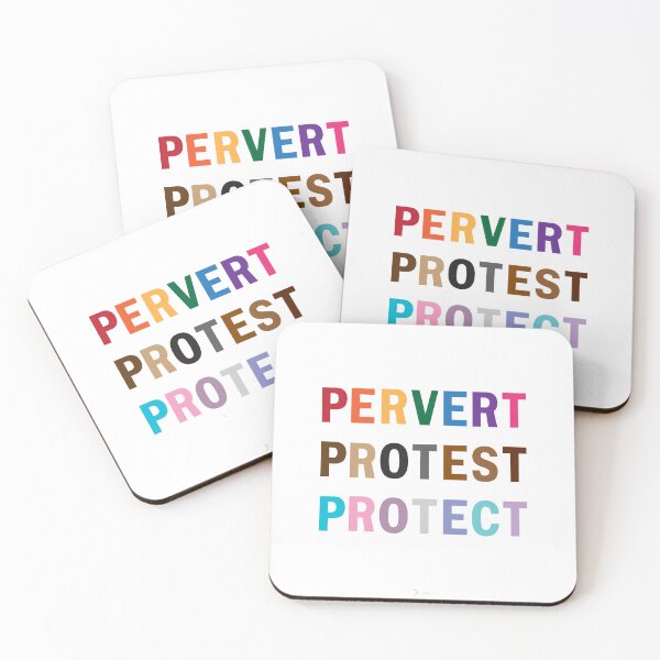 Item preview, Pervert. Protest. Protect. designed and sold by Brent Pruitt.