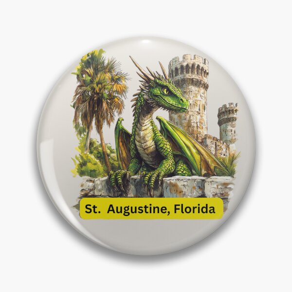 Item preview, St. Augustine, Florida USA designed and sold by Myra365Art.