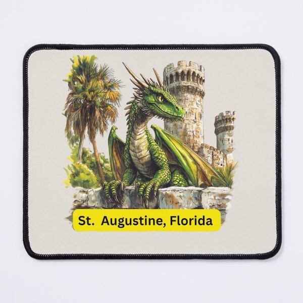 Item preview, St. Augustine, Florida USA designed and sold by Myra365Art.