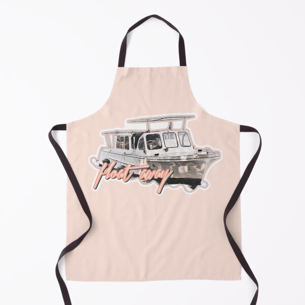 Item preview, Float Away – Minimalist boat design with calm aesthetics designed and sold by Vision Illustrated.