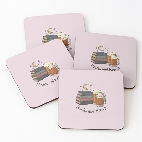 Item preview, Books and brews custom 3 designed and sold by ClementineVera.