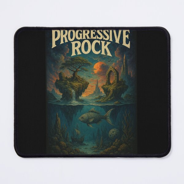 Item preview, Progressive Rock I designed and sold by Metaphysischer Tinnitus.