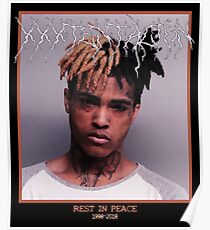 Xxxtentation - Rest in Peace Poster