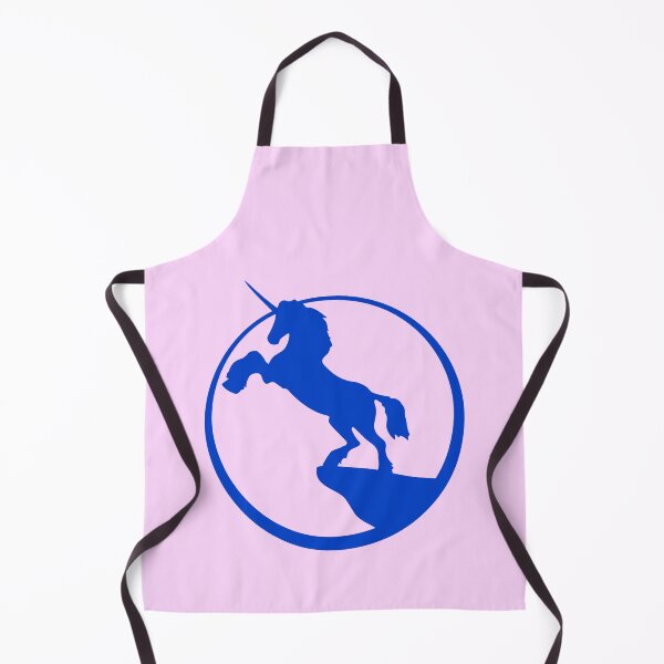 Item preview, Unicorn Cliff Night Mountain Round Moon Fabulous Logo designed and sold by shirt-o-mat.