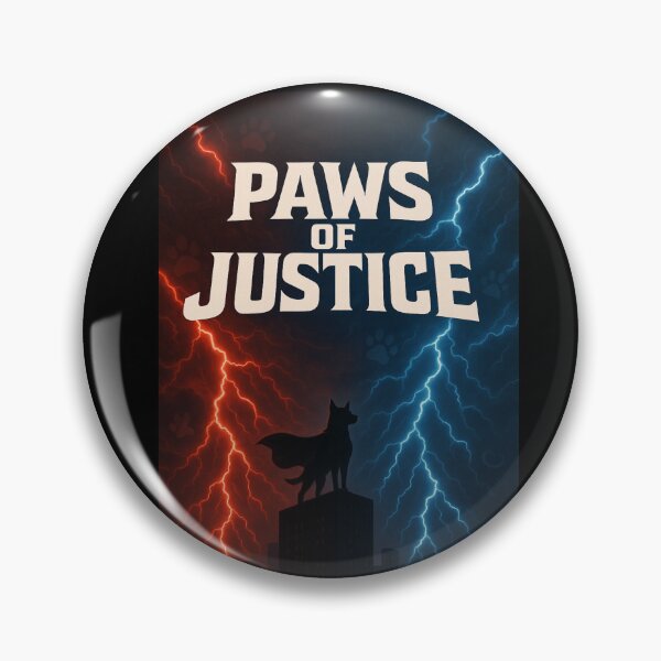 Item preview, Paws of Justice  designed and sold by Pawsitively Kai.