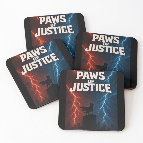 Item preview, Paws of Justice  designed and sold by Pawsitively Kai.