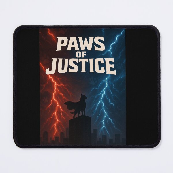 Item preview, Paws of Justice designed and sold by Pawsitively Kai.