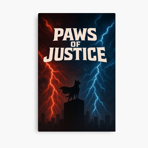 Item preview, Paws of Justice  designed and sold by Pawsitively Kai.