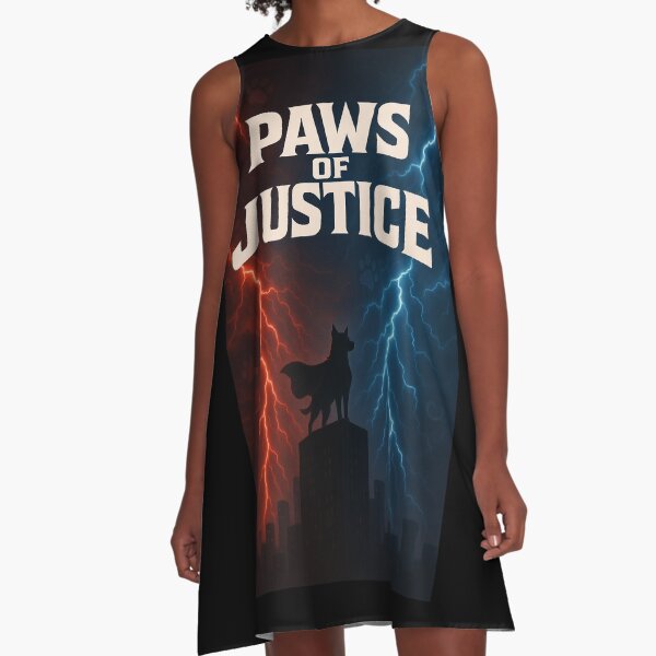 Item preview, Paws of Justice  designed and sold by Pawsitively Kai.