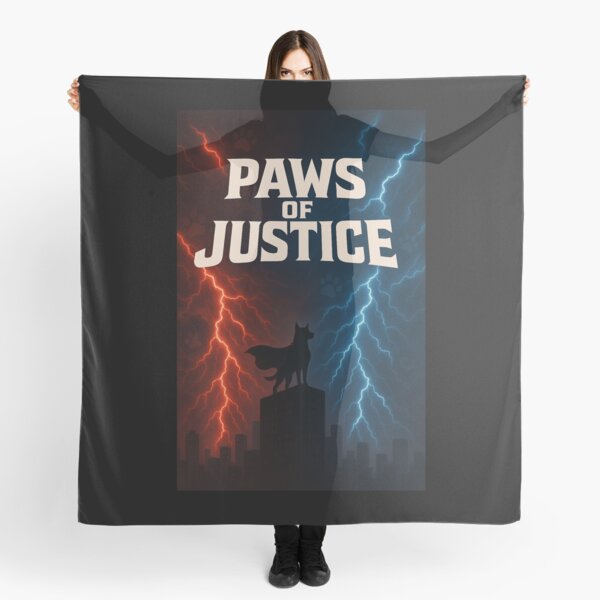 Item preview, Paws of Justice  designed and sold by Pawsitively Kai.