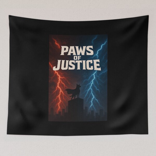 Item preview, Paws of Justice  designed and sold by Pawsitively Kai.