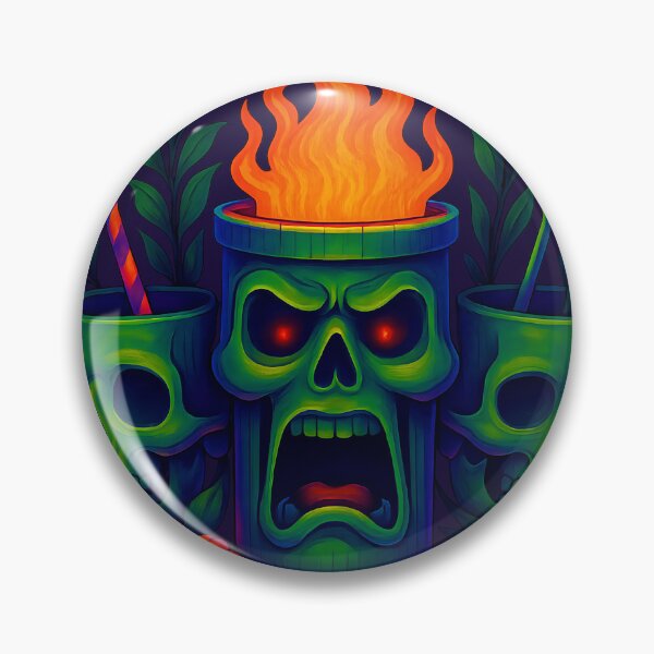 Item preview, Boo-Tiki Tiki Bar Blacklight Special designed and sold by Nerd Out!.