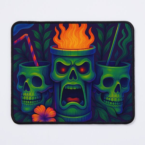 Item preview, Boo-Tiki Tiki Bar Blacklight Special designed and sold by Nerd Out!.