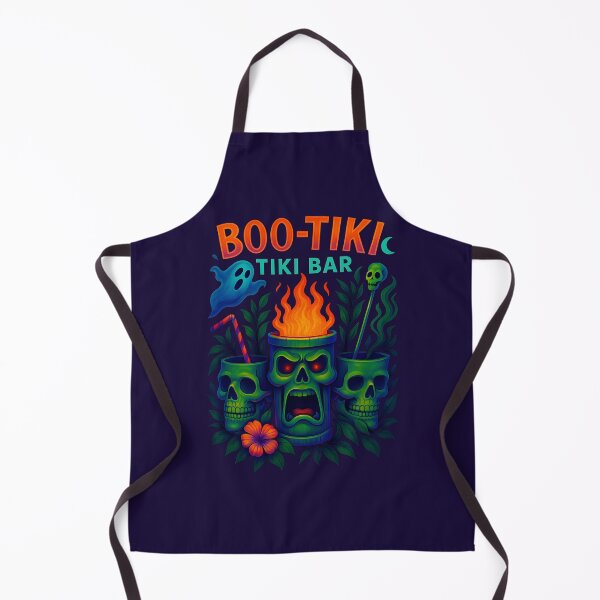 Item preview, Boo-Tiki Tiki Bar Blacklight Special designed and sold by Nerd Out!.