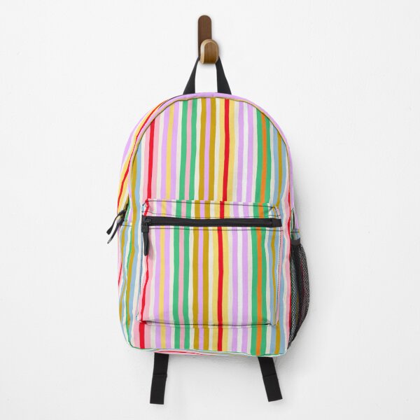 Item preview, Bug Parade Stripes – Light Colorway designed and sold by marialindemann.