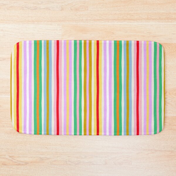 Item preview, Bug Parade Stripes – Light Colorway designed and sold by marialindemann.