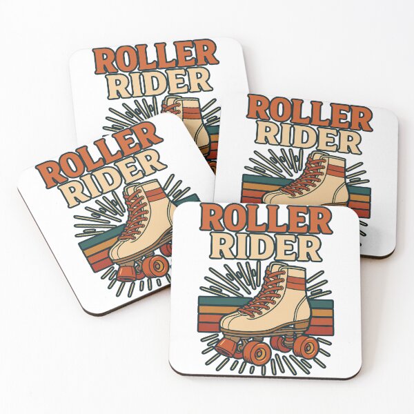 Item preview, Roller Rider Retro Vintage Roller Skating designed and sold by k3rstman1.