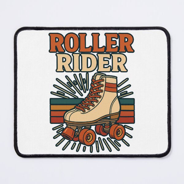 Item preview, Roller Rider Retro Vintage Roller Skating designed and sold by k3rstman1.