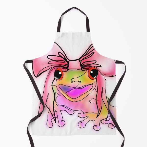 Item preview, Pink orange coquette Frog with Big Pink Bow – animalzinhats designed and sold by Ashley’sAnimalz.