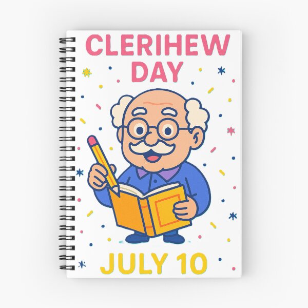 Item preview, Día Nacional de Clerihew 10 de julio designed and sold by JDAShirts.