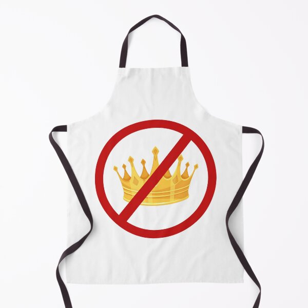 Item preview, No Kings Allowed Anti-Monarchy Sticker designed and sold by stylishsketcher.