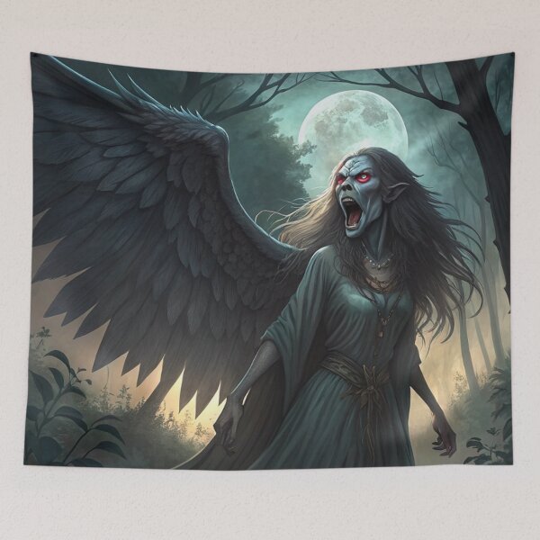 Item preview, Pontianak 08 designed and sold by AIfolklore.