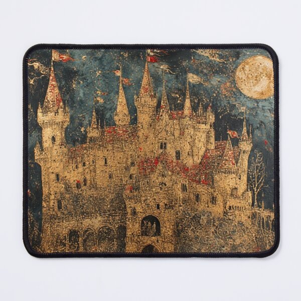 Item preview, Medieval Castle Art designed and sold by TheDarkWardrobe.