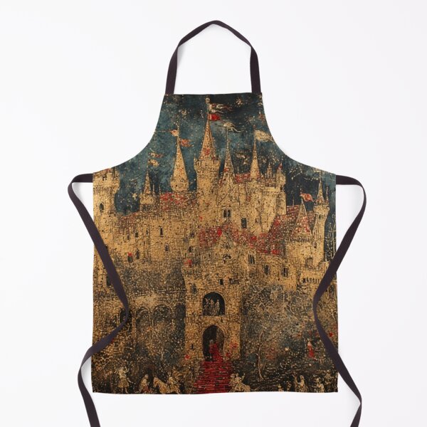 Item preview, Medieval Castle Art designed and sold by TheDarkWardrobe.