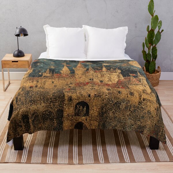 Item preview, Medieval Castle Art designed and sold by TheDarkWardrobe.