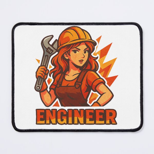 Item preview, Skilled Engineer Brilliant Mind designed and sold by JonelleTshirts.
