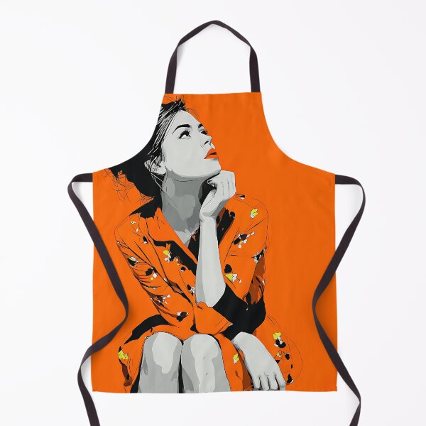 Item preview, Orange Gaze and Floral Silence designed and sold by daila70.