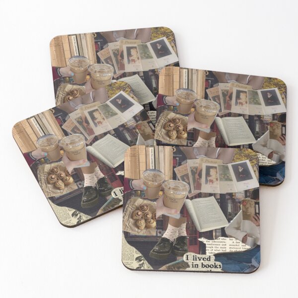Item preview, books collage designed and sold by p20designs.