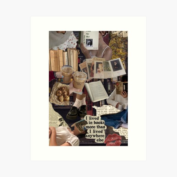 Artikel-Vorschau von Büchercollage, designt und verkauft von p20designs.