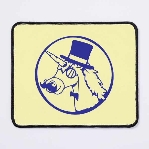 Item preview, Unicorn Sir Mr. Gentleman Top Hat Monocle Glasses rich designed and sold by shirt-o-mat.
