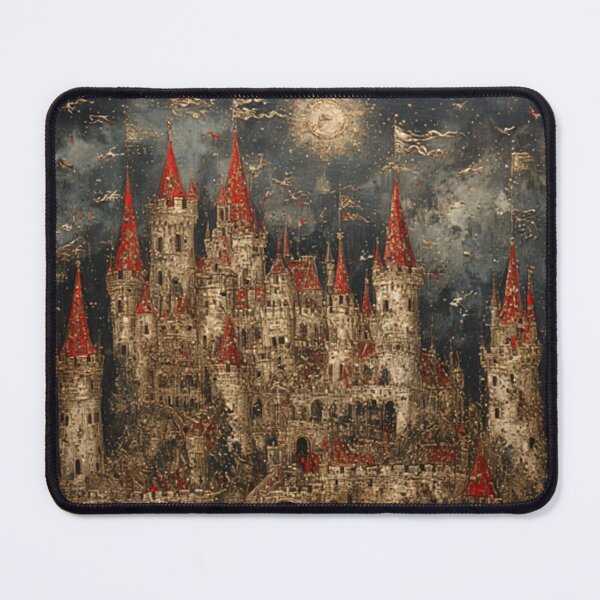 Item preview, Medieval Castle Art designed and sold by TheDarkWardrobe.