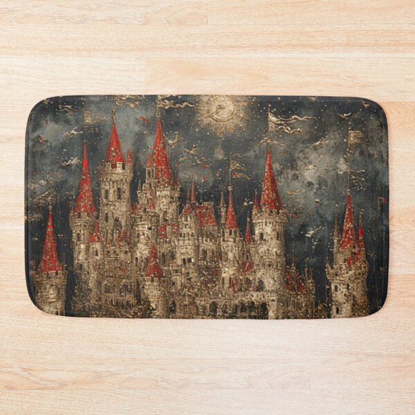 Item preview, Medieval Castle Art designed and sold by TheDarkWardrobe.