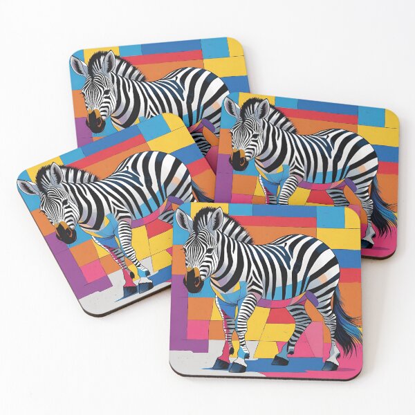 Item preview, When Zebras Get Zany with Color! designed and sold by dcohea.