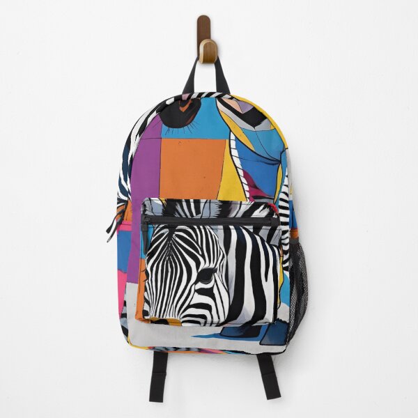 Item preview, When Zebras Get Zany with Color! designed and sold by dcohea.