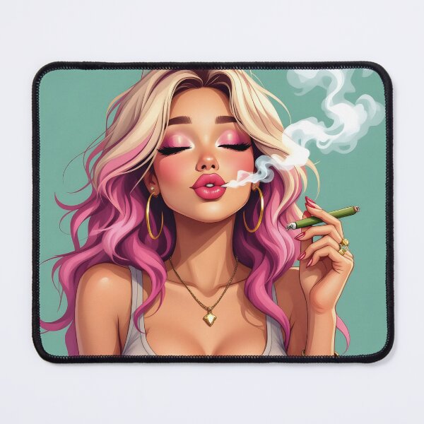 Item preview, Cannabis Queen designed and sold by shortiiblazed.