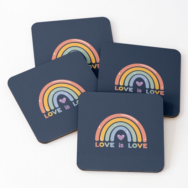 Item preview, love is love rainbow designed and sold by weightyghosts.