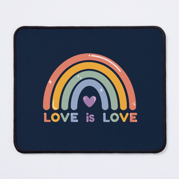 Item preview, love is love rainbow designed and sold by weightyghosts.