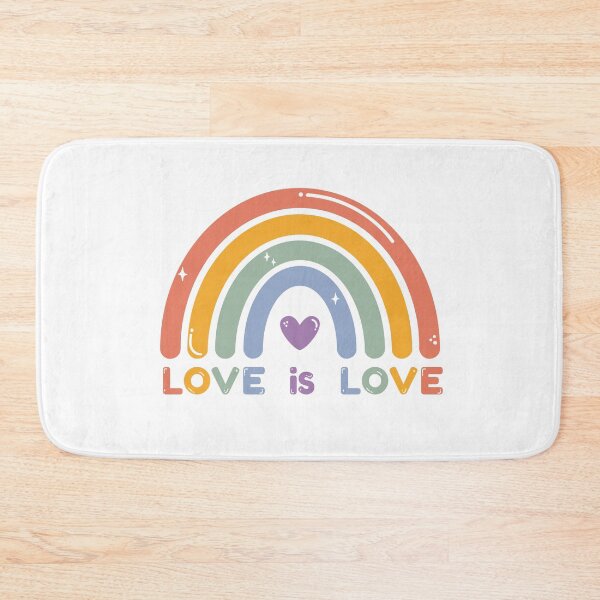Item preview, love is love rainbow designed and sold by weightyghosts.