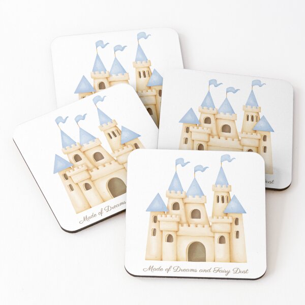 Item preview, Made of Dreams and Fairy Dust – Whimsical Castle  designed and sold by KimRG.