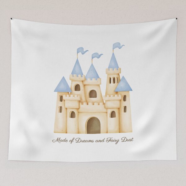 Item preview, Made of Dreams and Fairy Dust – Whimsical Castle  designed and sold by KimRG.