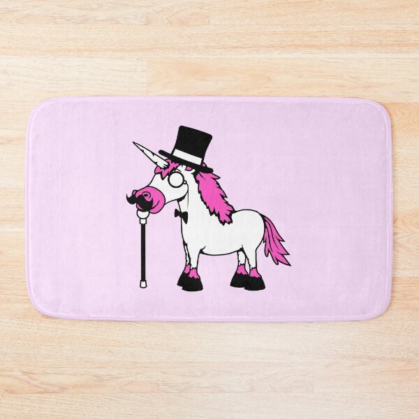 Item preview, Unicorn Sir Mr. Gentleman Top Hat Monocle Glasses rich designed and sold by shirt-o-mat.